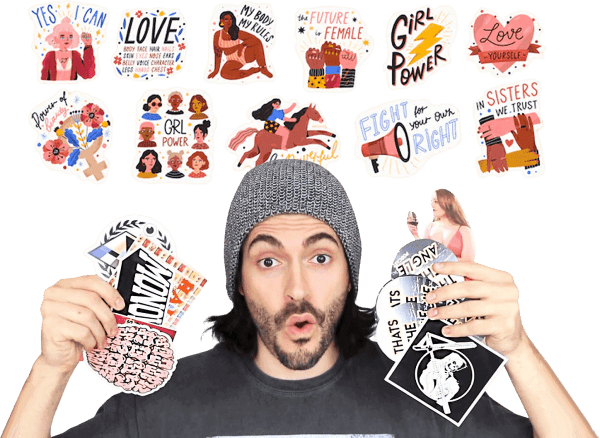 High Quality For Less Custom Printing Stickers | Sticker Printing China