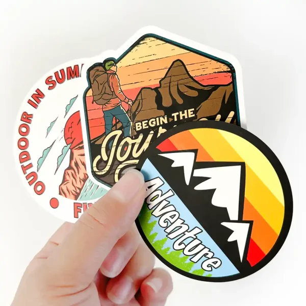 custom vinyl sticker printing
