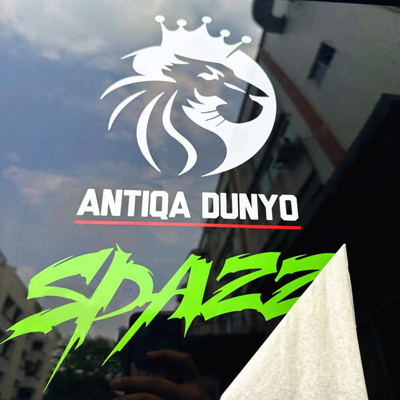 Custom Car Decals & Stickers China Manufacturer