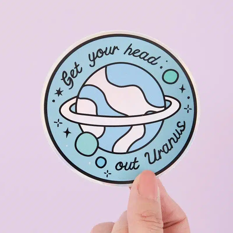 best custom circle sticker manufacturer in china for wholesale orders