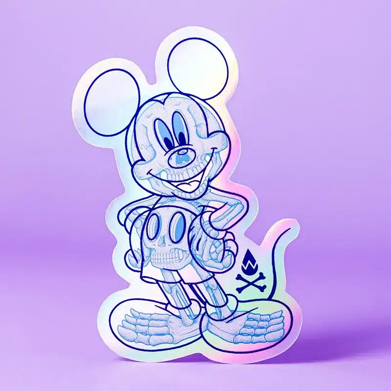 best custom holographic sticker manufacturer in china for wholesale orders