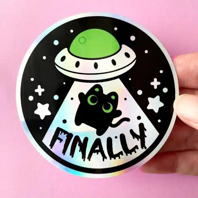 custom holographic sticker supplier china professional fast and reliable