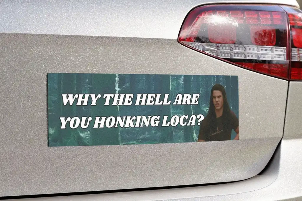 bumper stickers vinyl printing china manufacturer