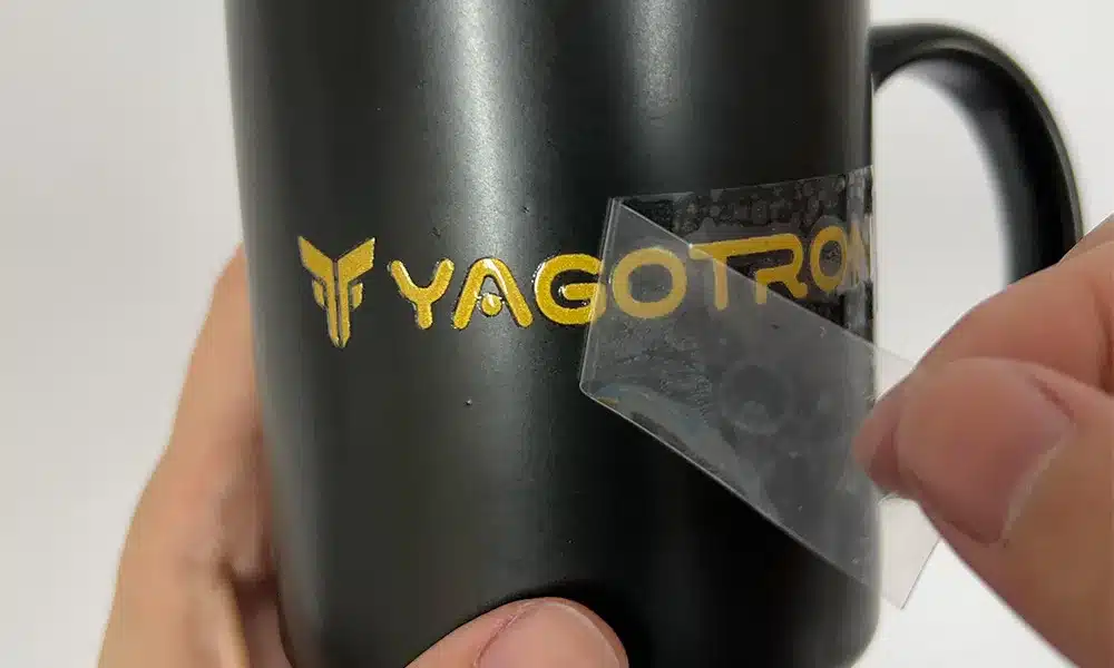 can transfer stickers be removed and reused