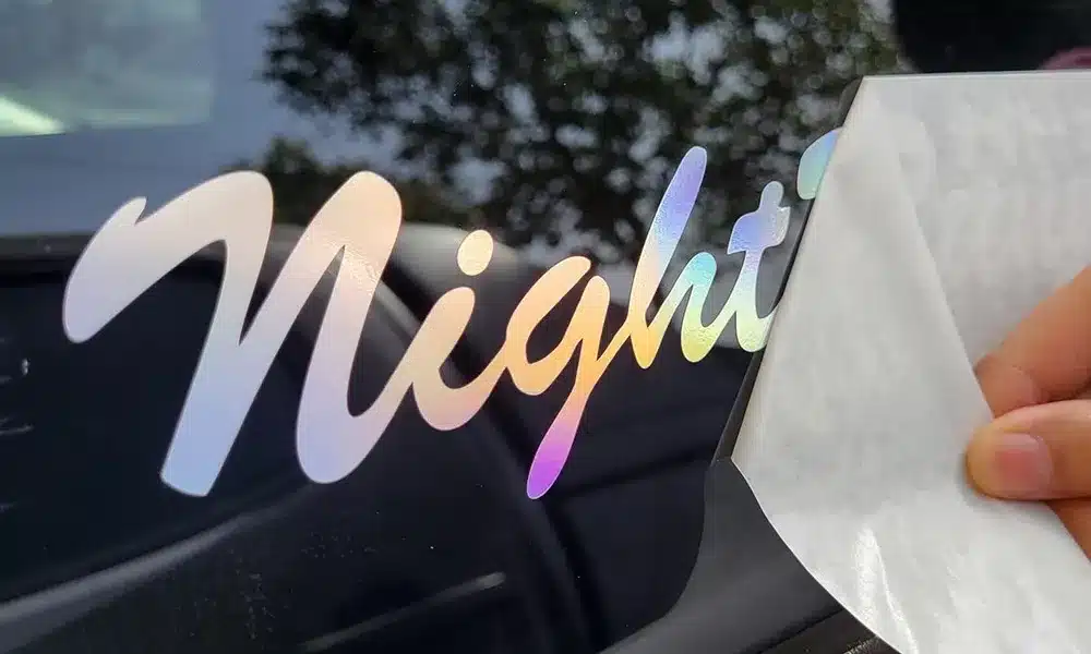 car sticker and vehicle decoration
