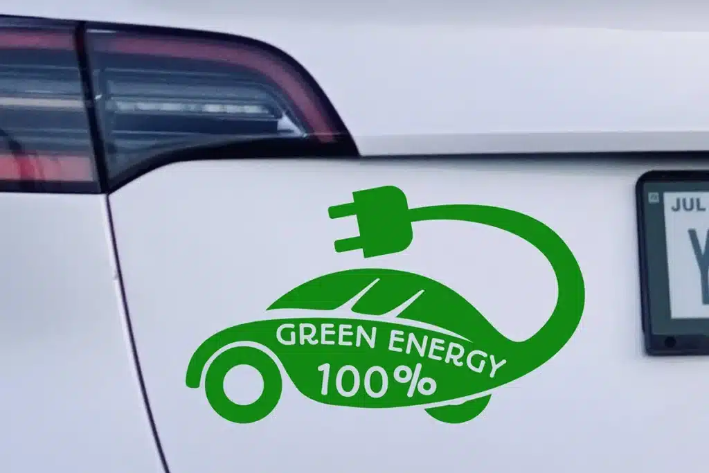 eco car decal vinyl bumper stickers printing china manufacturer