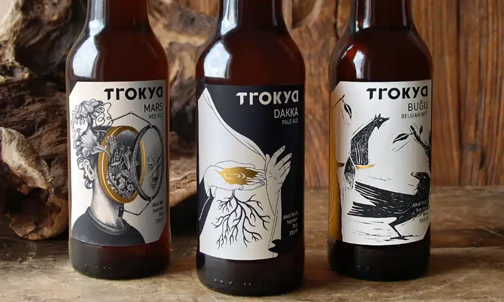 using labels to strengthen brand communication
