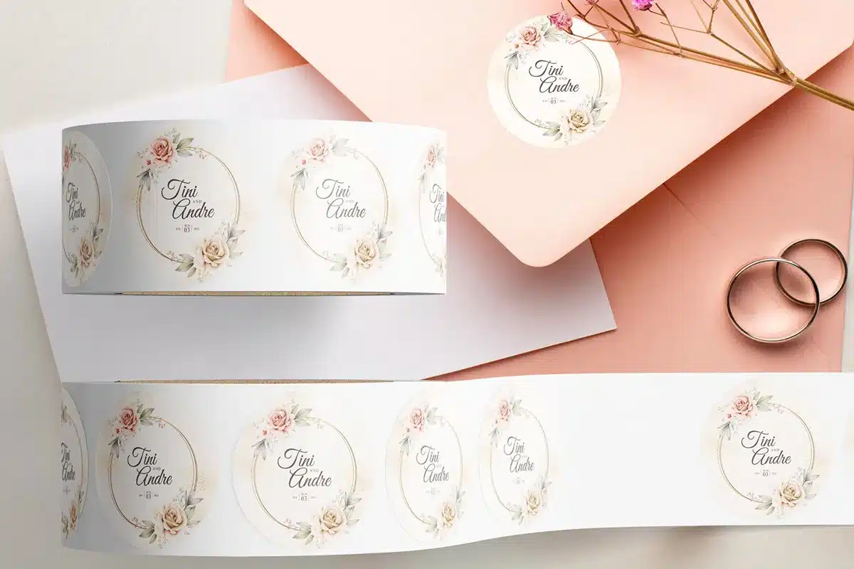 applications of custom roll labels in various industries