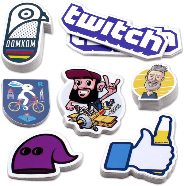 custom die cut stickers china manufacturers
