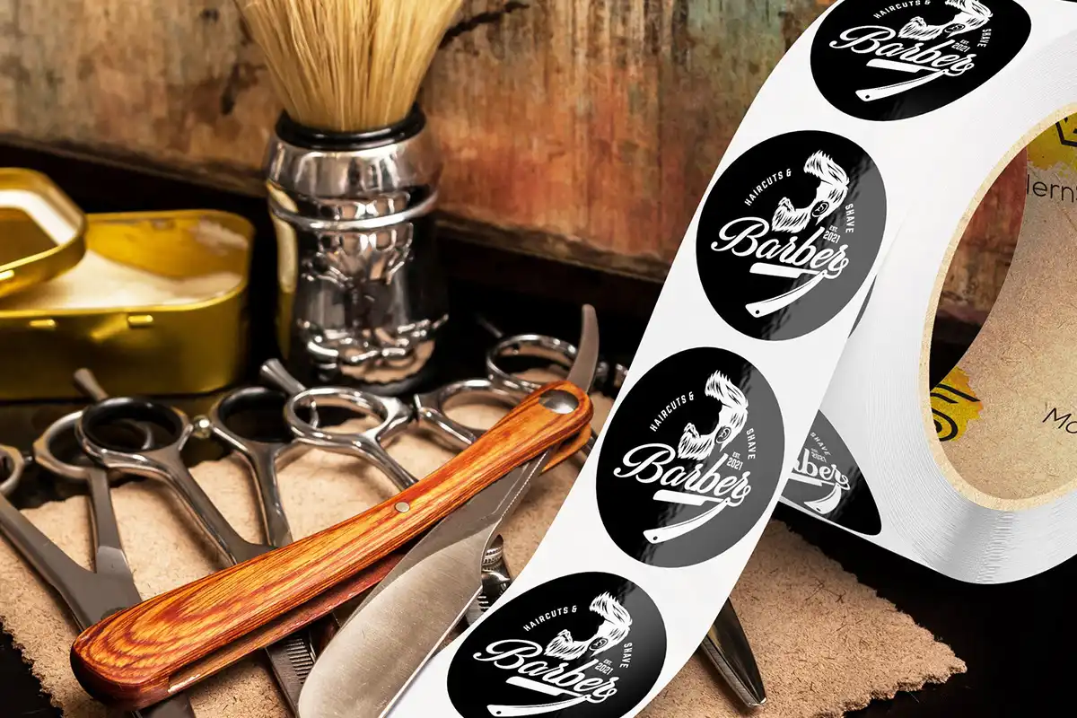design and production of custom roll labels