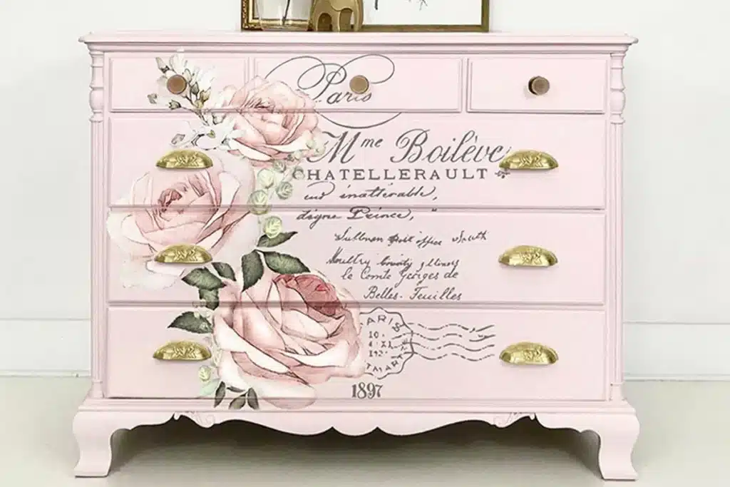 furniture makeover give old furniture a fresh look