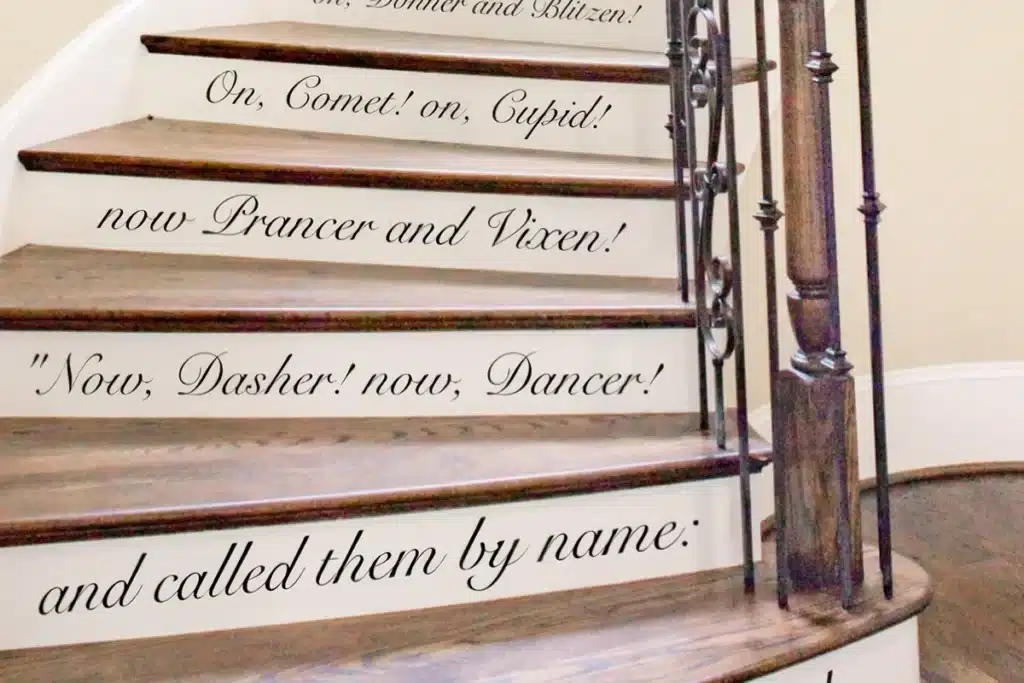 staircases and flooring decor add layers to your space