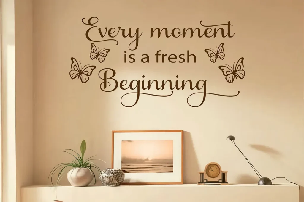 wall decor create an artistic accent wall