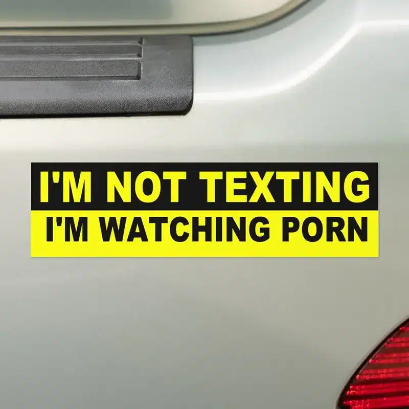 custom bumper car stickers printing china manufacturer