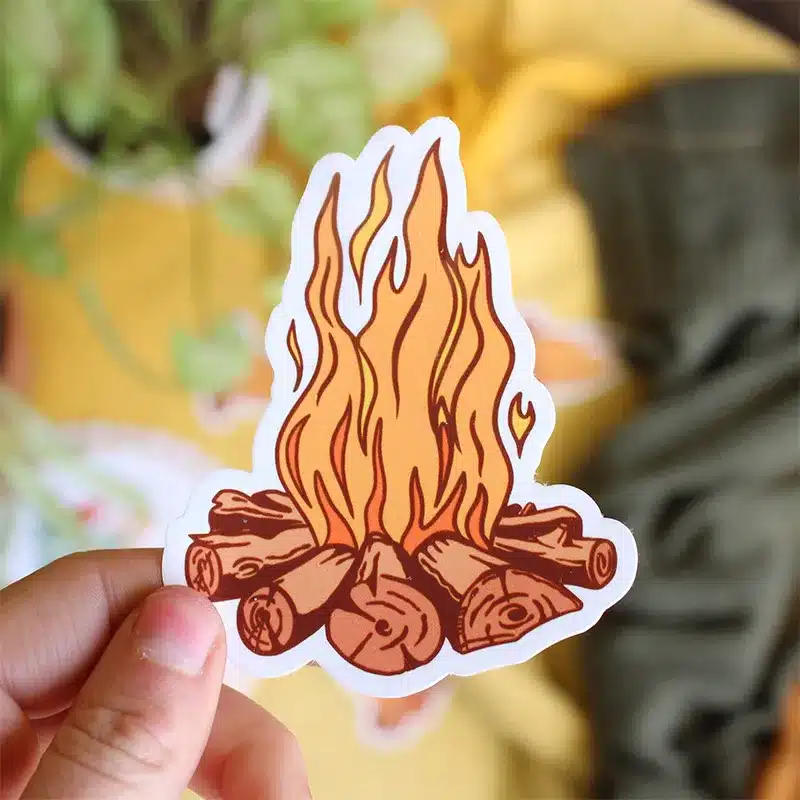 custom die cut vinyl sticker printing factory in china reliable
