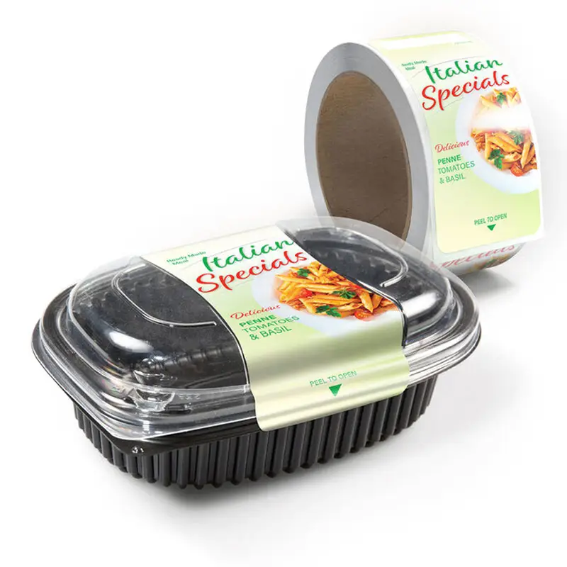 custom food beverage labels printing china manufacturer