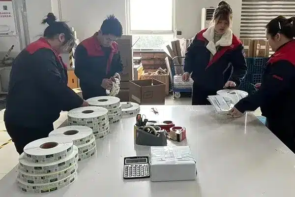 custom labels packaging china printing manufacturer