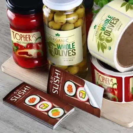custom roll labels china – affordable high quality printing for all business needs
