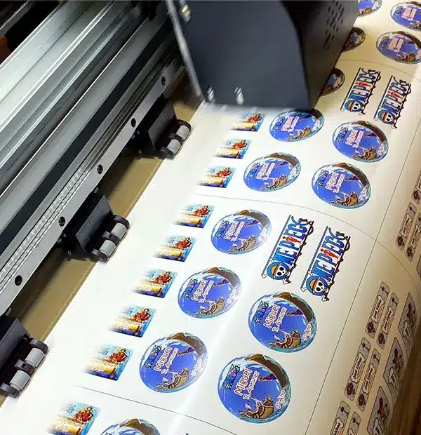 glossy vinyl sticker matte vinyl sticker printing china manufacturer