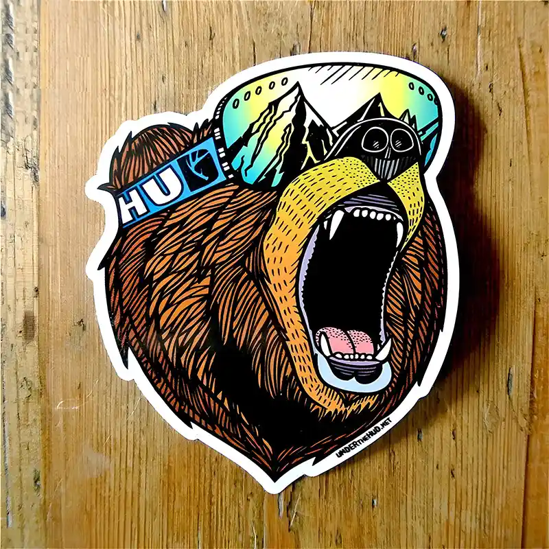 premium custom vinyl sticker manufacturer in china for large order