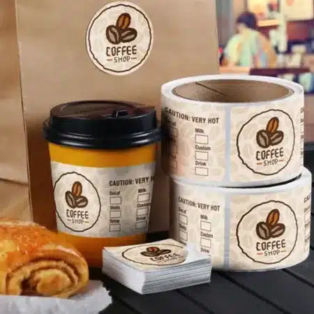 premium food product labels printing in china – boost your brand
