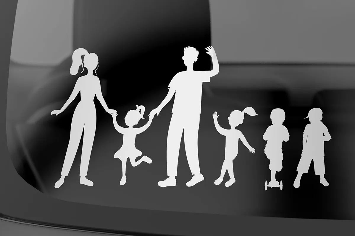 10 trendy family car stickers that sell fast in 2025 a must have guide for b2b buyers