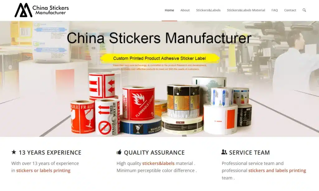custom stickers labels printing in china china stickers manufacturer