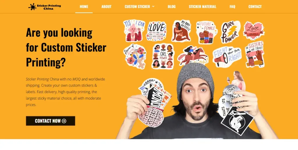 high quality for less custom printing stickers sticker printing china manufacturer