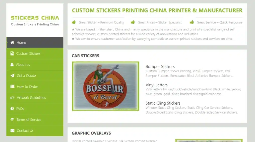 home stickers china