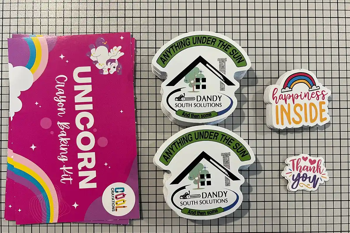 how to negotiate with your sticker supplier