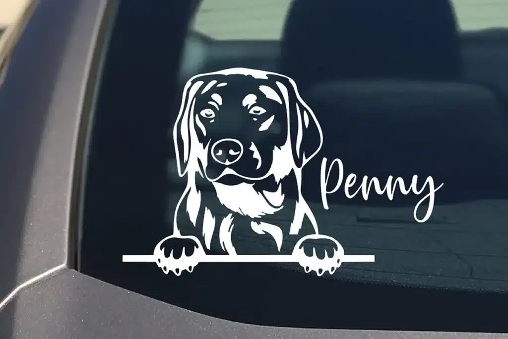pet as family stickers