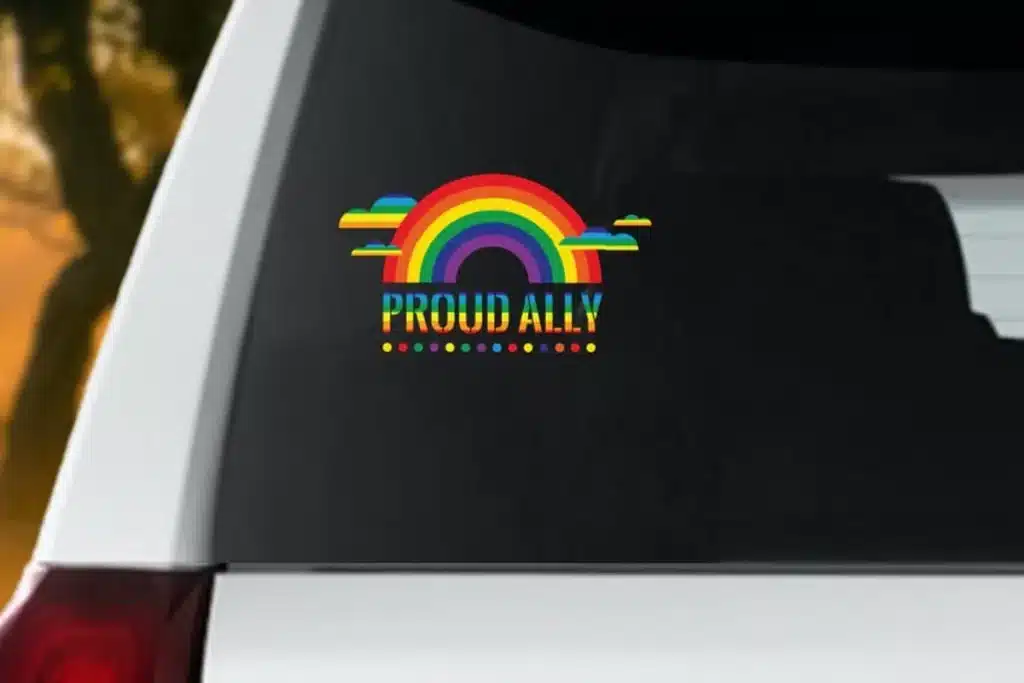 rainbow family (lgbtq+) themes stickers