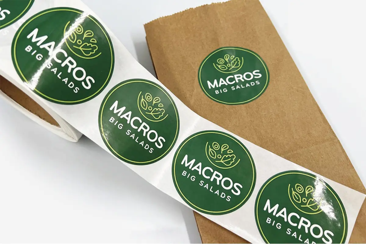 should you use custom logo stickers for your packaging
