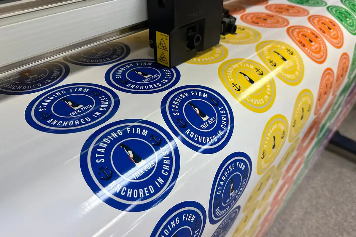 what exactly are custom logo stickers