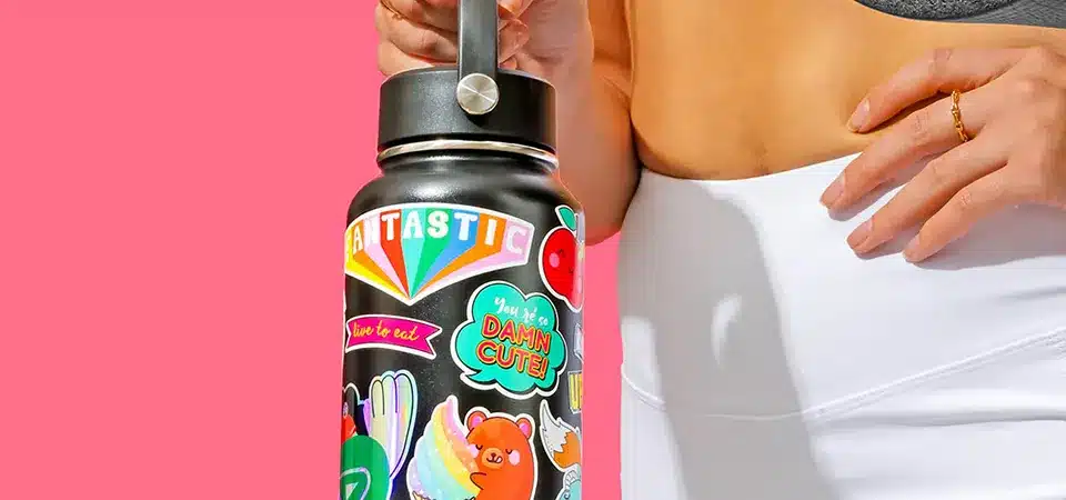 are die cut stickers waterproof