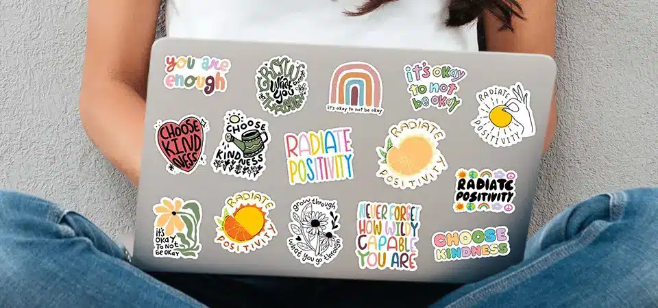 sticker history a decade by decade journey