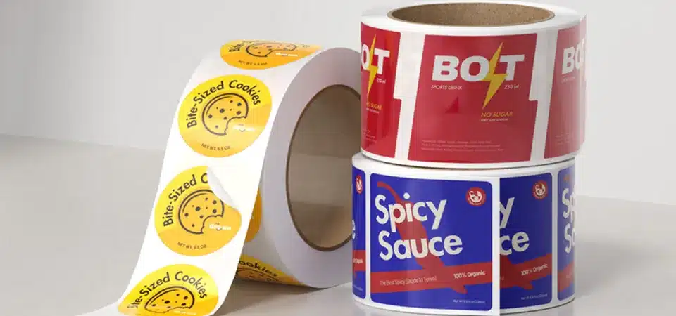 what are 9 creative ways to use roll labels