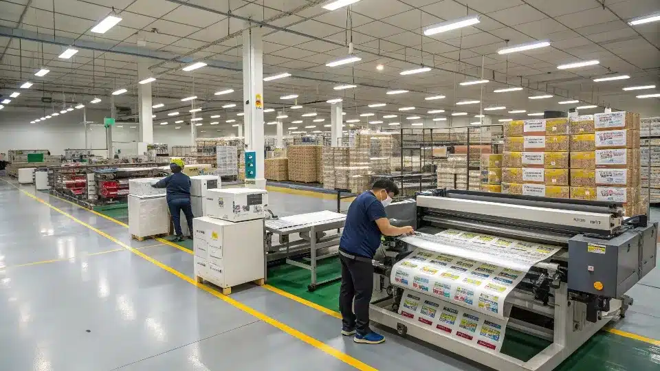 what is the cheapest sticker material for bulk printing