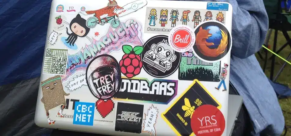 what is the best sticker for a laptop