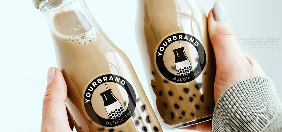 what's the difference between roll labels and stickers