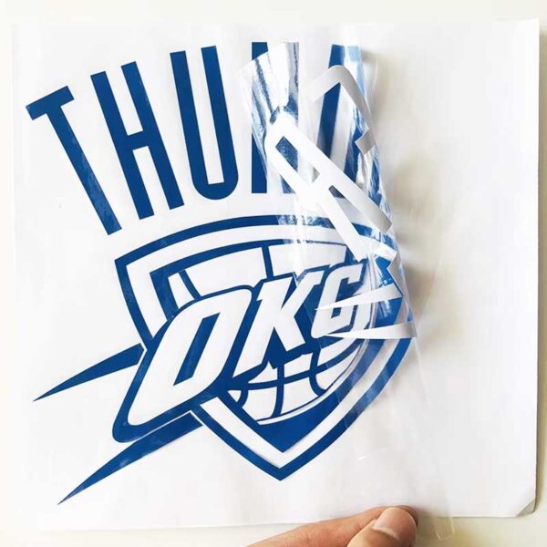 custom transfer sticker