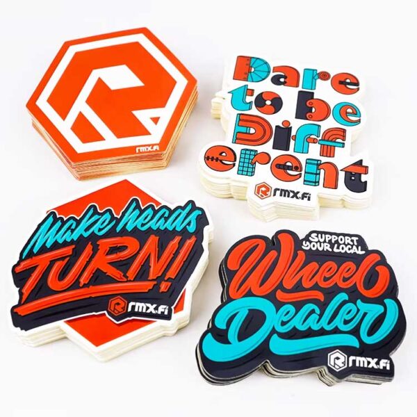 die cut sticker