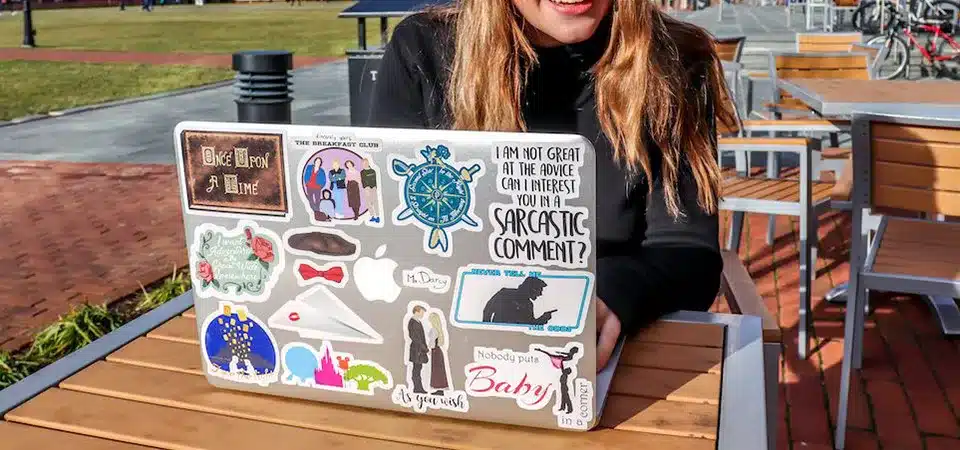 15 creative ways to display stickers