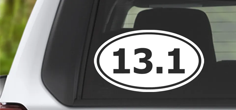 A person designing a custom sticker on a computer