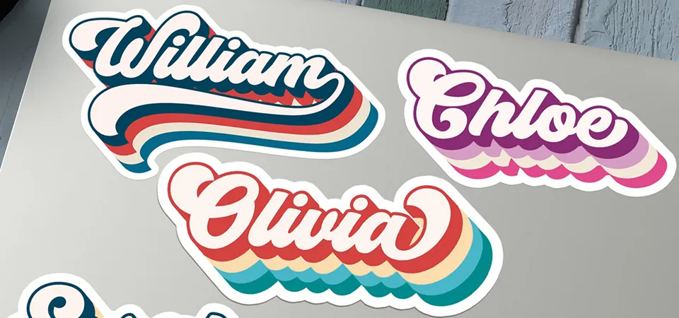 how to make stickers sticky again