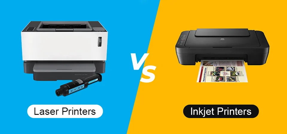 inkjet vs laser printer 5 criteria to choose the perfect for stickers printing