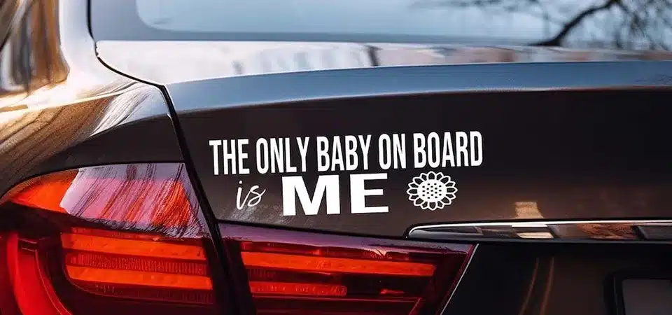 what is the difference between car stickers and car decals