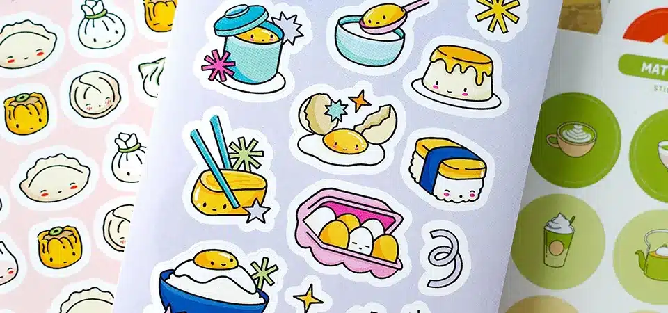 50+ unique sticker sheet ideas