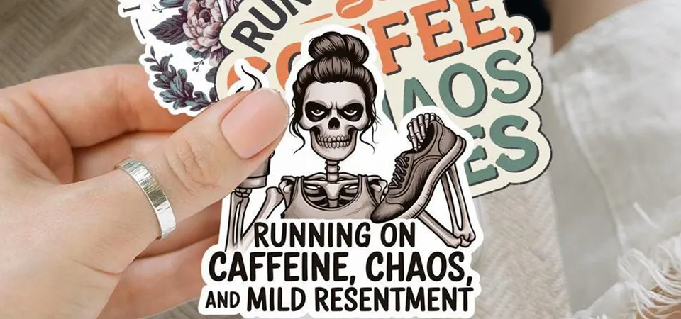 A wall decal in a nursery looking perfect after one year