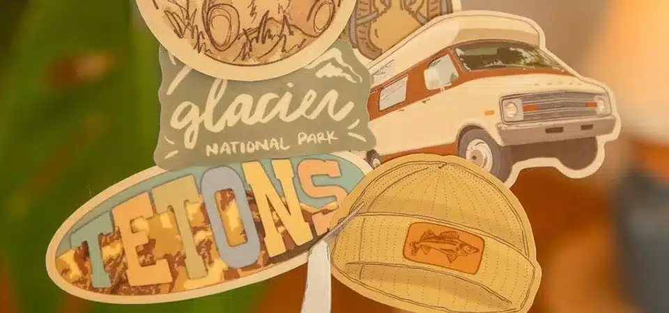 A chart or flowchart helping a user decide between removable, permanent, and high-tack adhesive